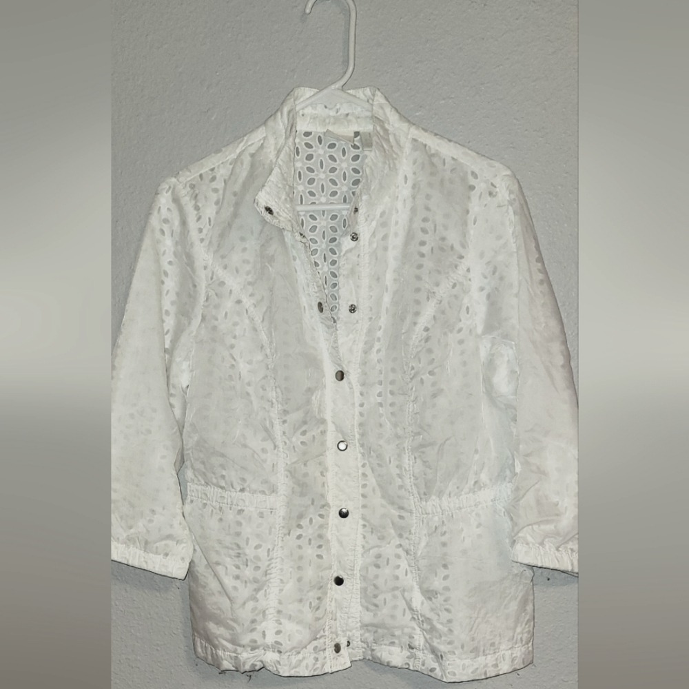 White Dress Jacket by Chico's